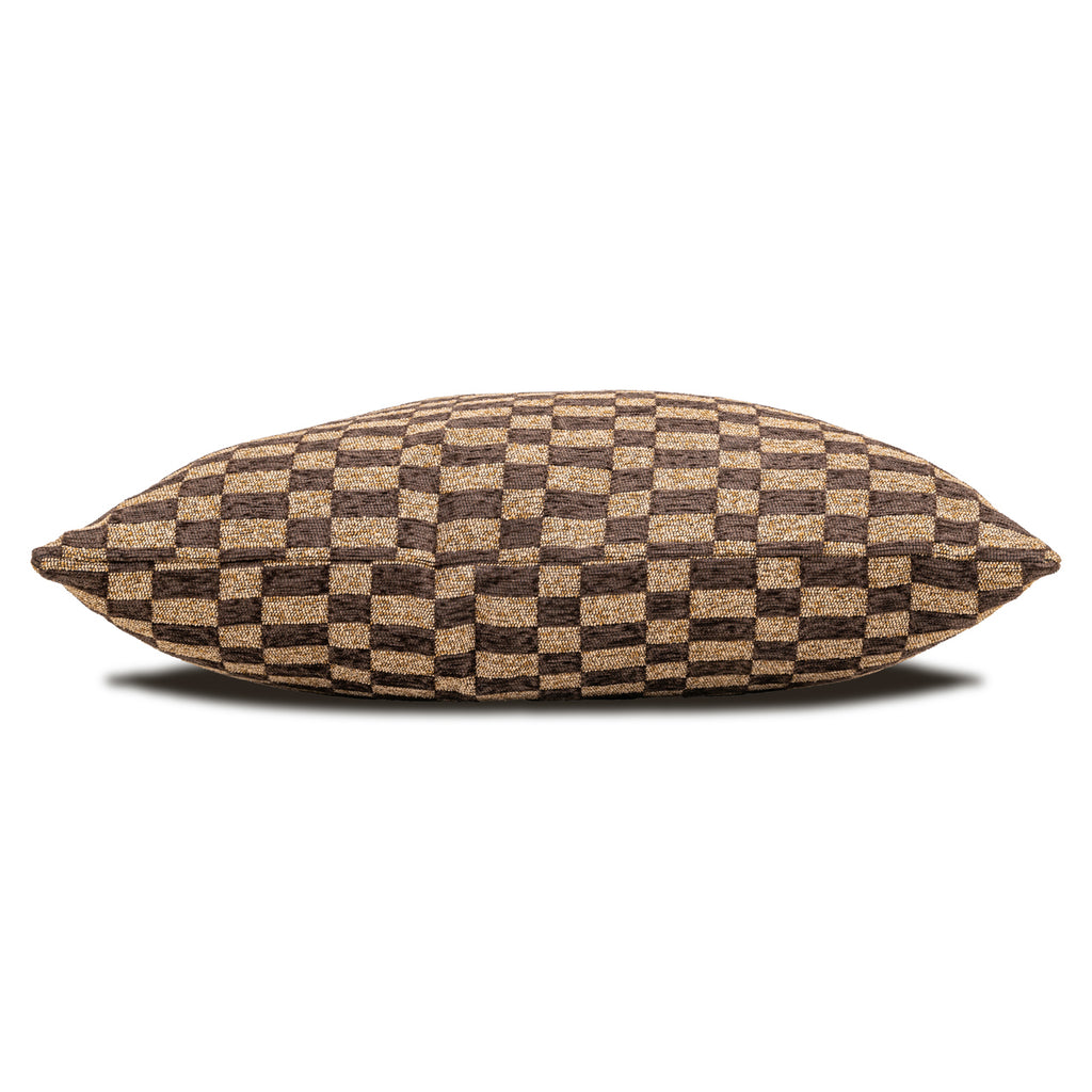 Kissen Remi brown rectilinear