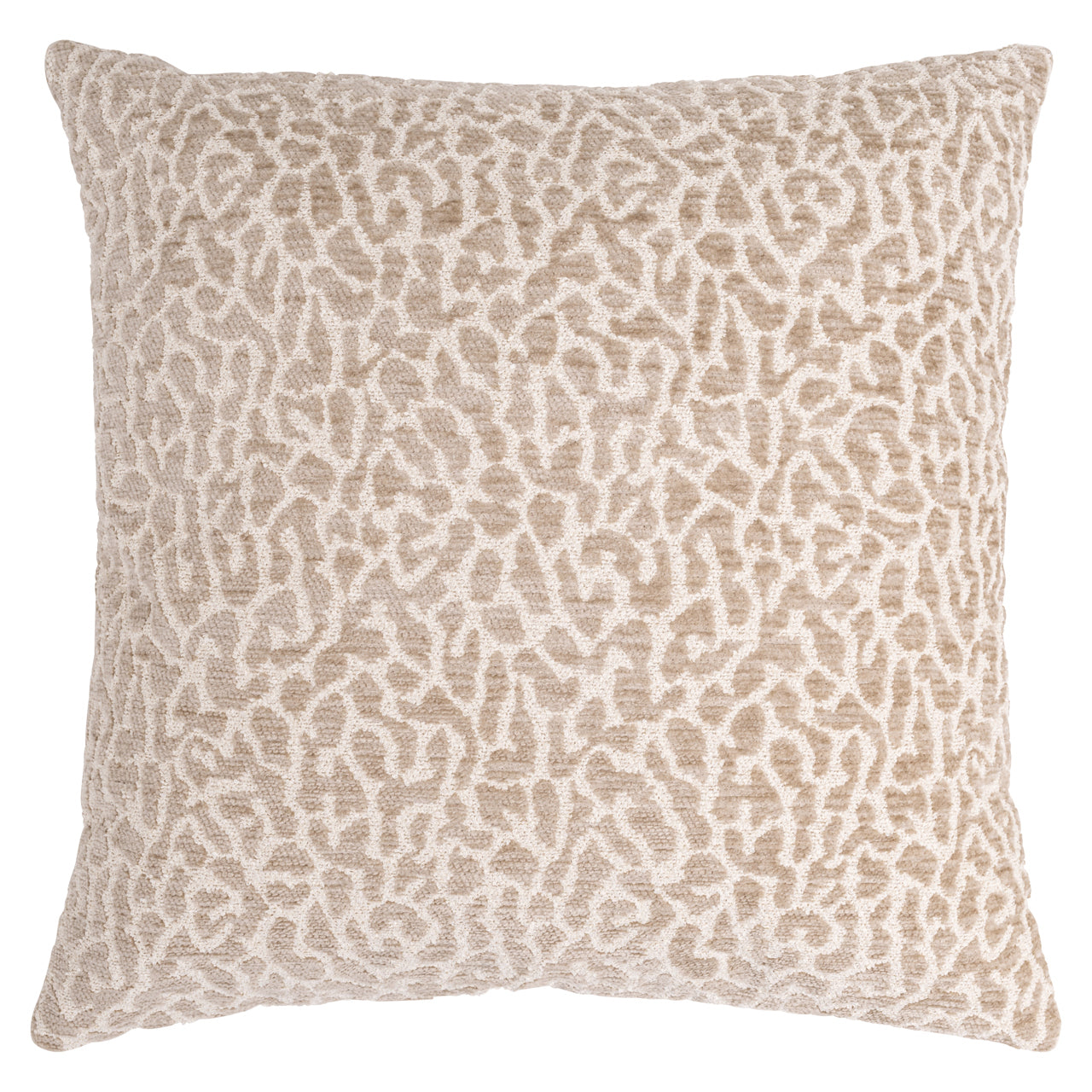 Kissen Noa beige leopard