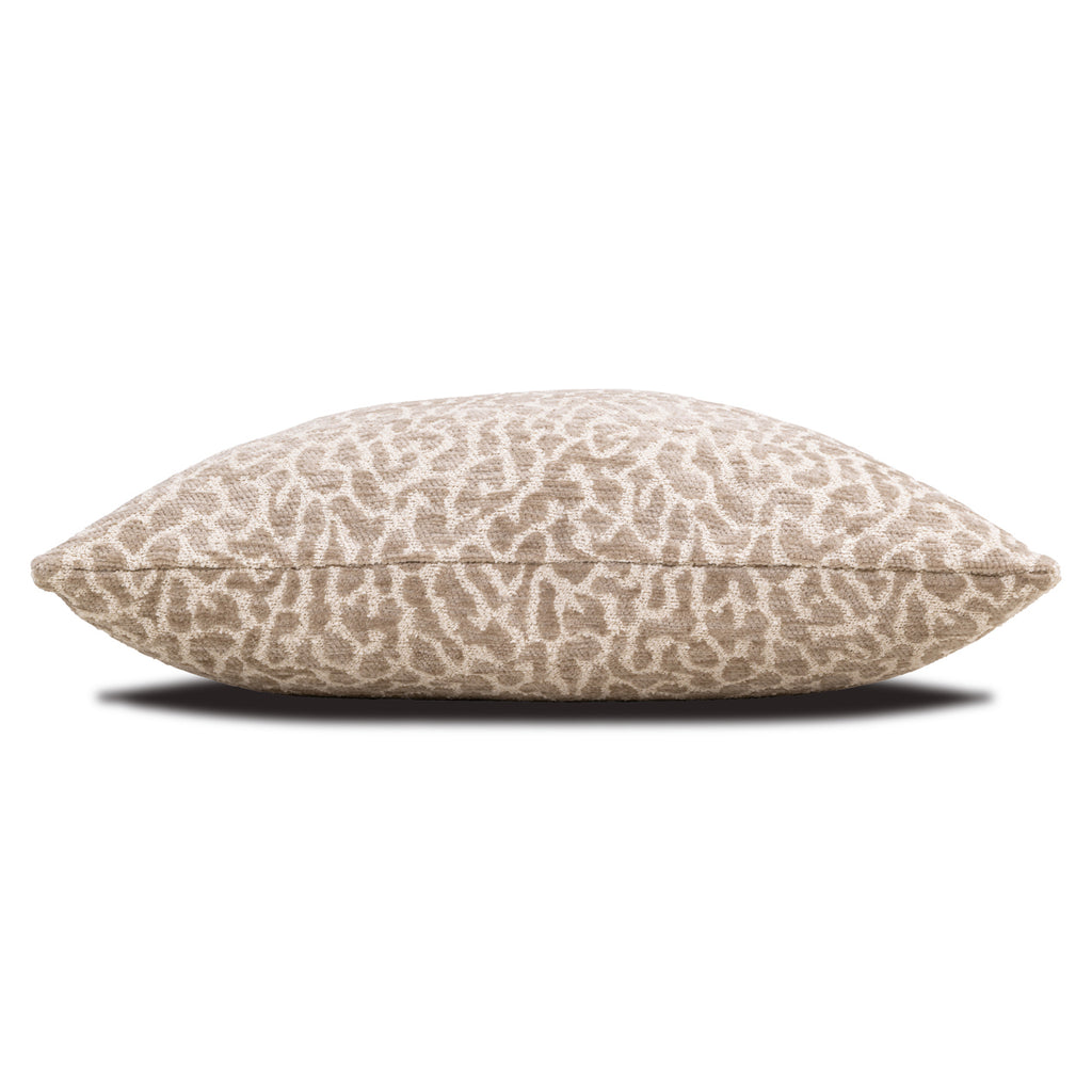 Kissen Noa beige leopard