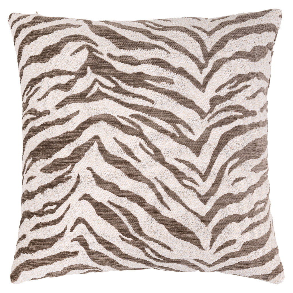 Kissen Tara taupe tiger