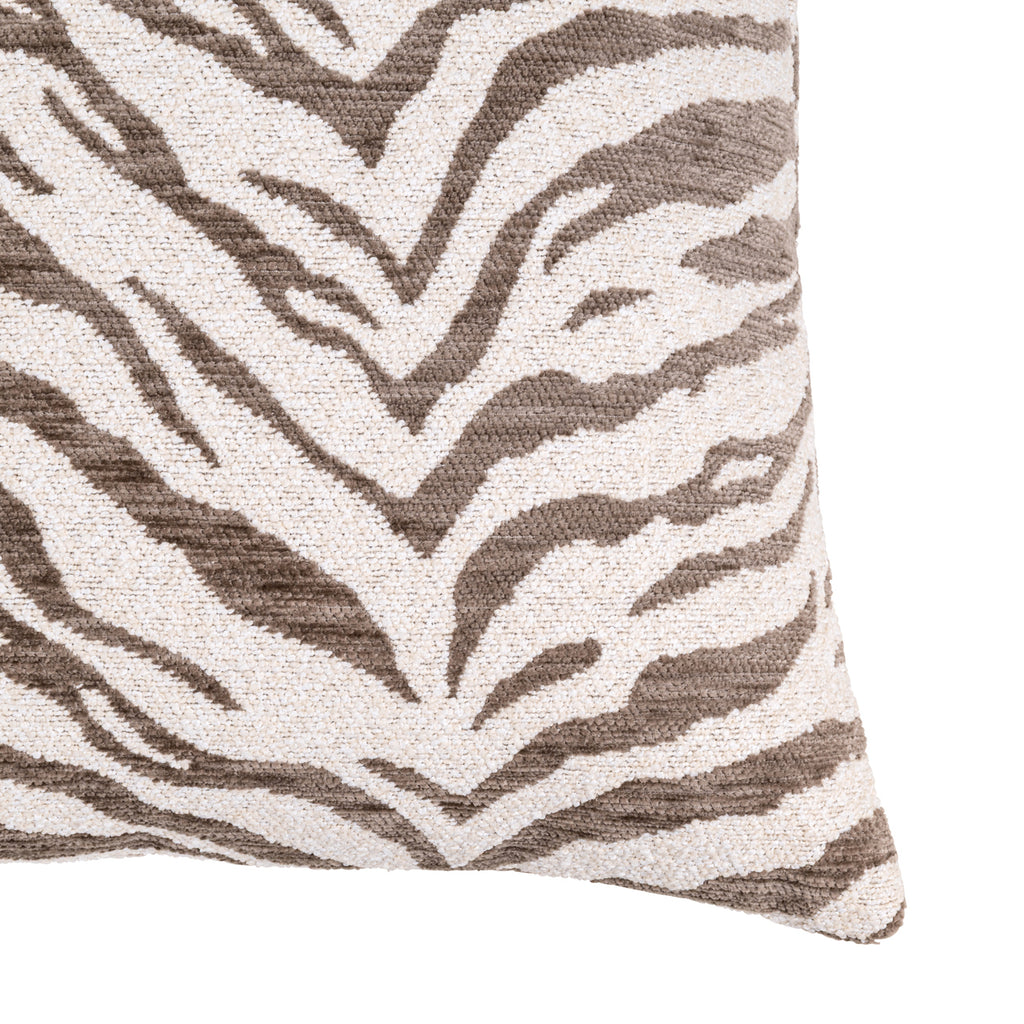 Kissen Tara taupe tiger