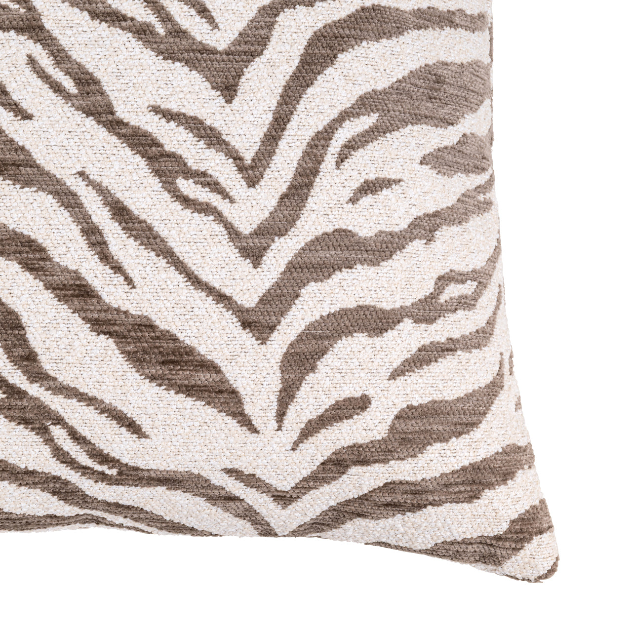 Kissen Tara taupe tiger