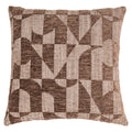 Kissen Aria brown geomatric