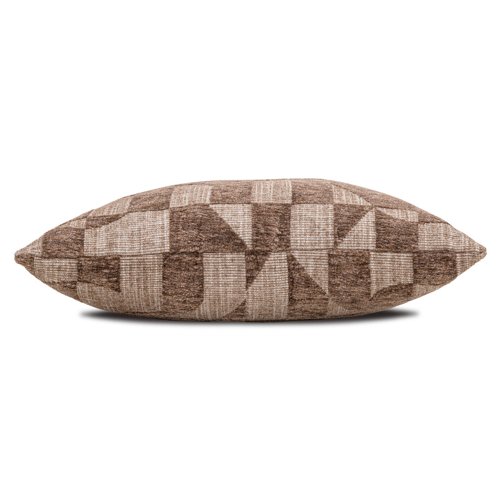 Kissen Aria brown geomatric