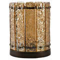 Windlicht Aura amber small
