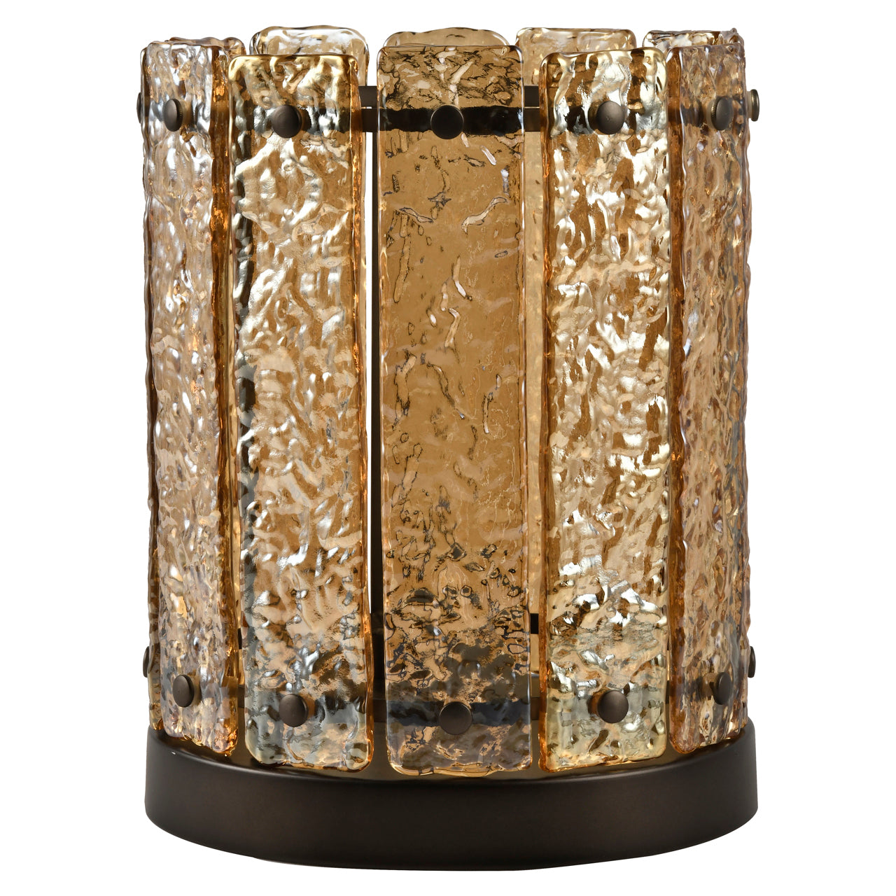 Windlicht Aura amber small
