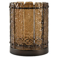 Windlicht Nuri brown small