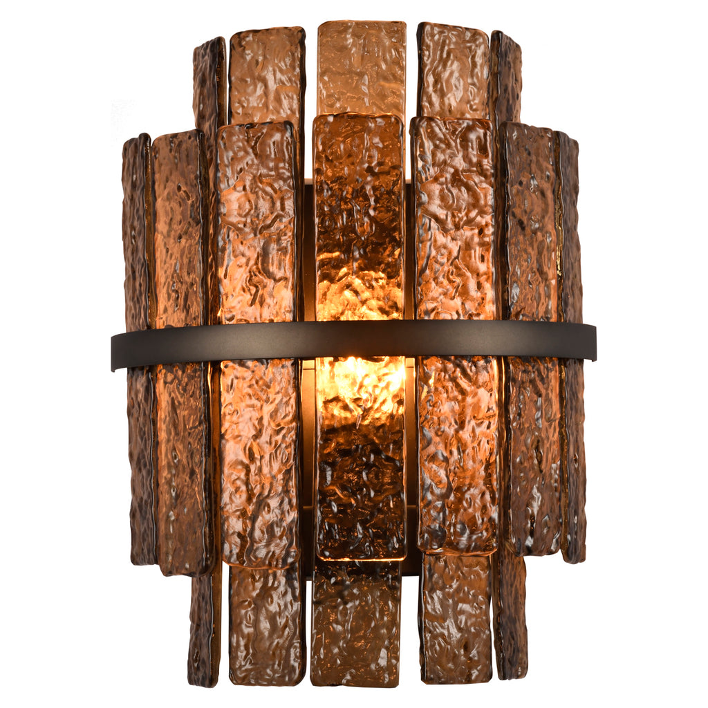 Wandlampe Lumy brown