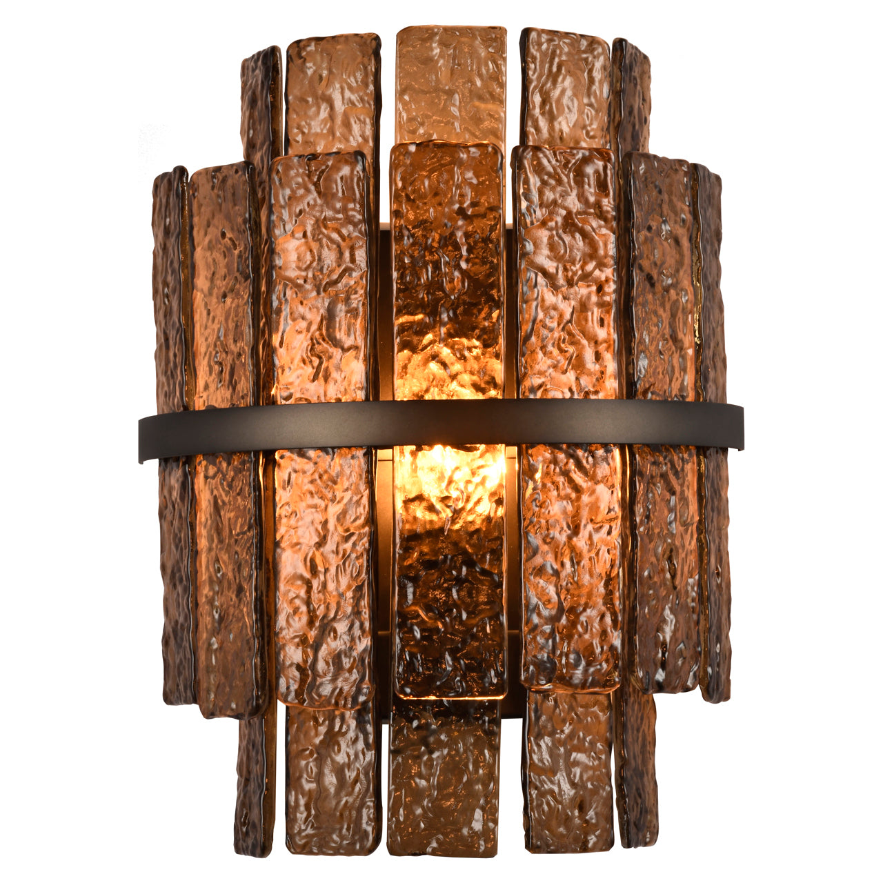 Wandlampe Lumy brown
