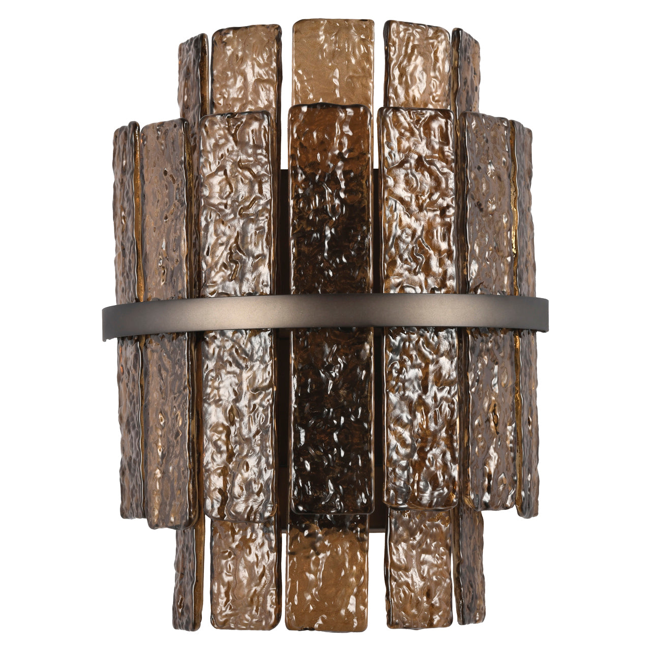 Wandlampe Lumy brown