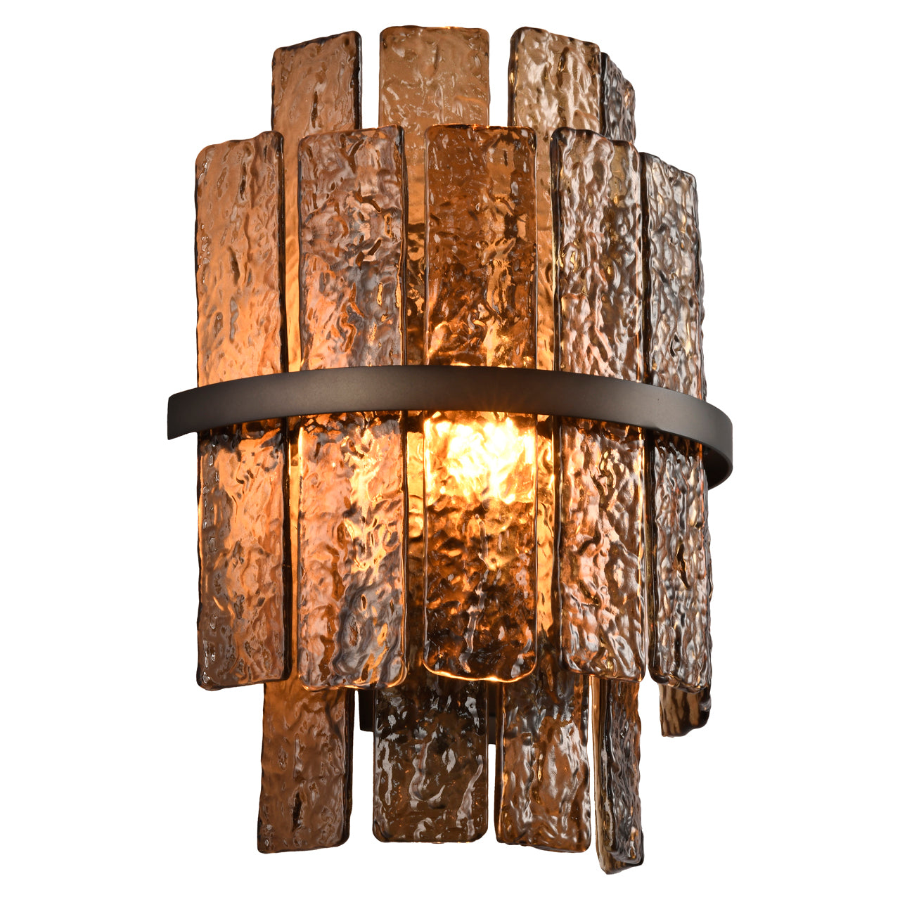 Wandlampe Lumy brown