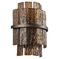 Wandlampe Lumy brown