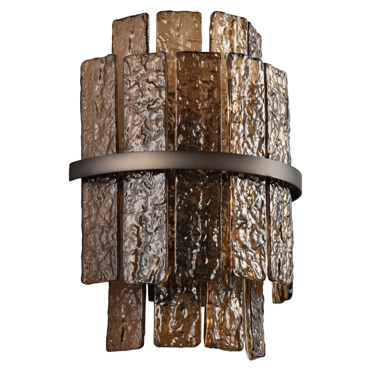 Wandlampe Lumy brown