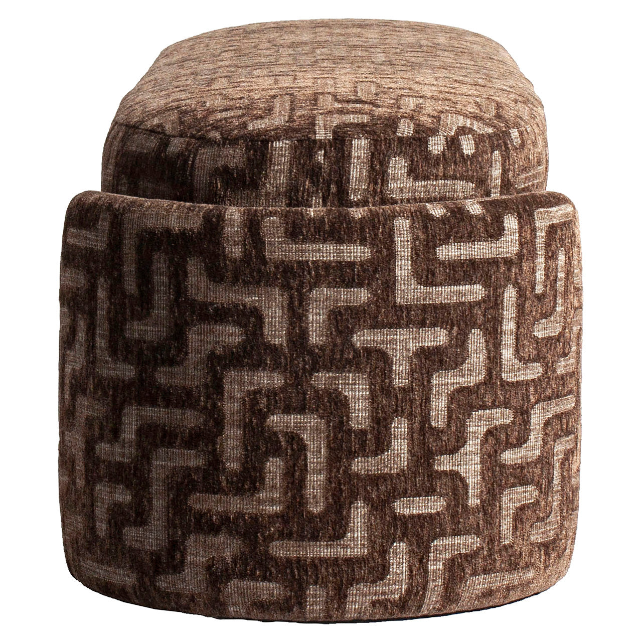 Bank Cupid brown labyrinth with storage