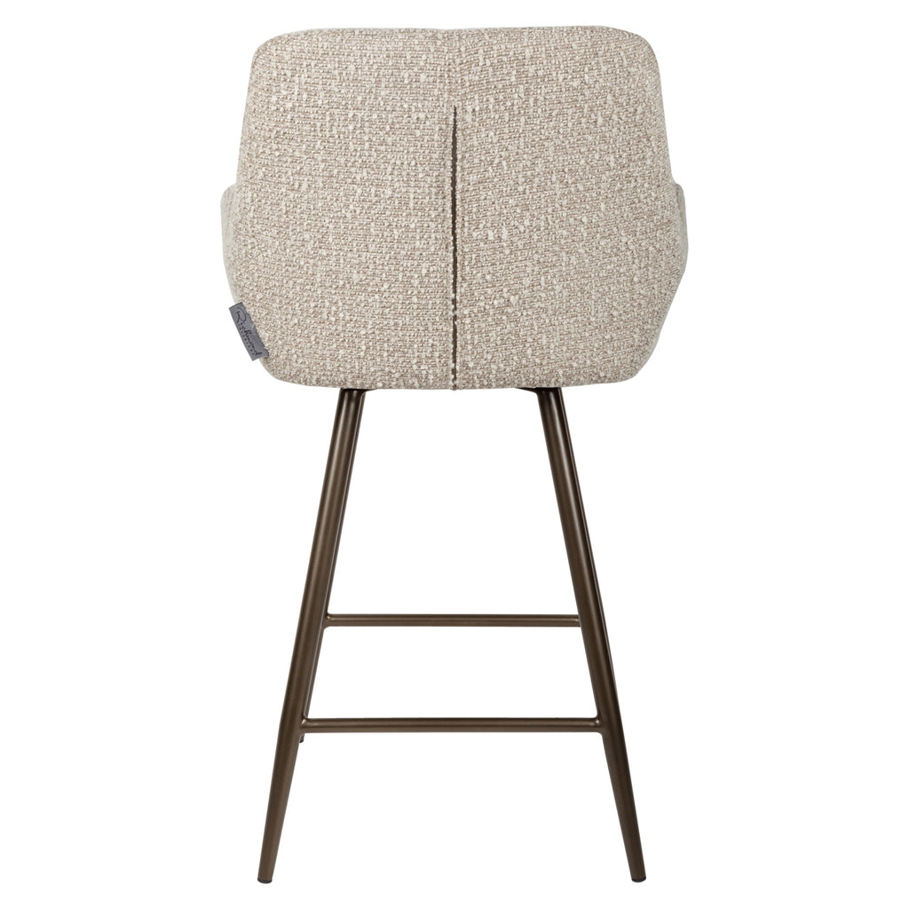 Thekenstuhl Linsey natural chunky swivel (Set of 2)