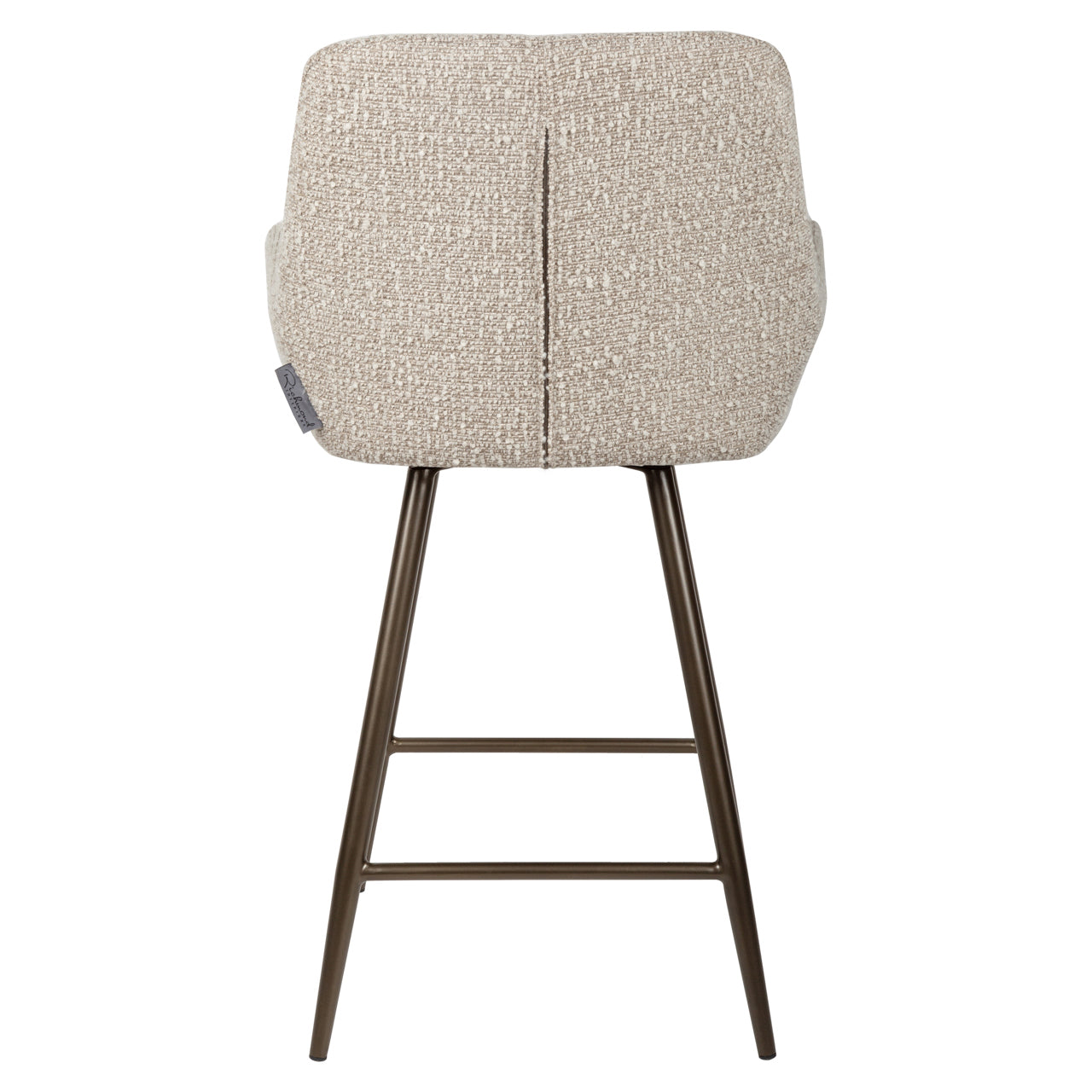 Thekenstuhl Linsey natural chunky swivel (Set of 2)