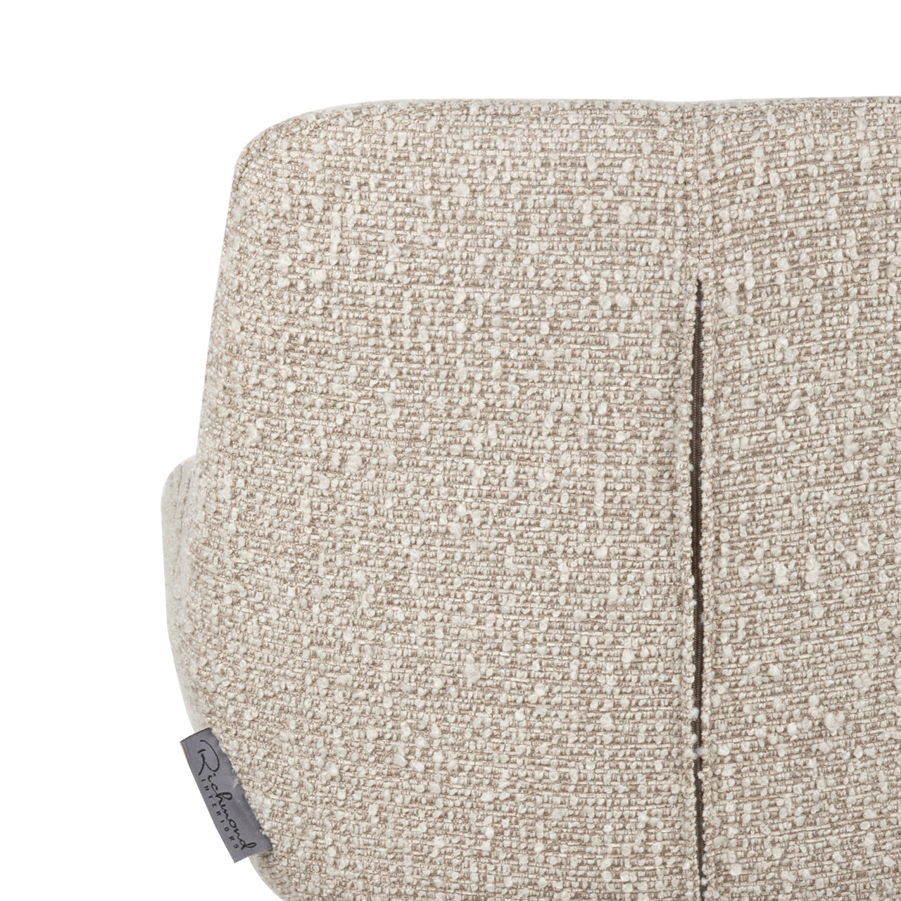 Thekenstuhl Linsey natural chunky swivel (Set of 2)