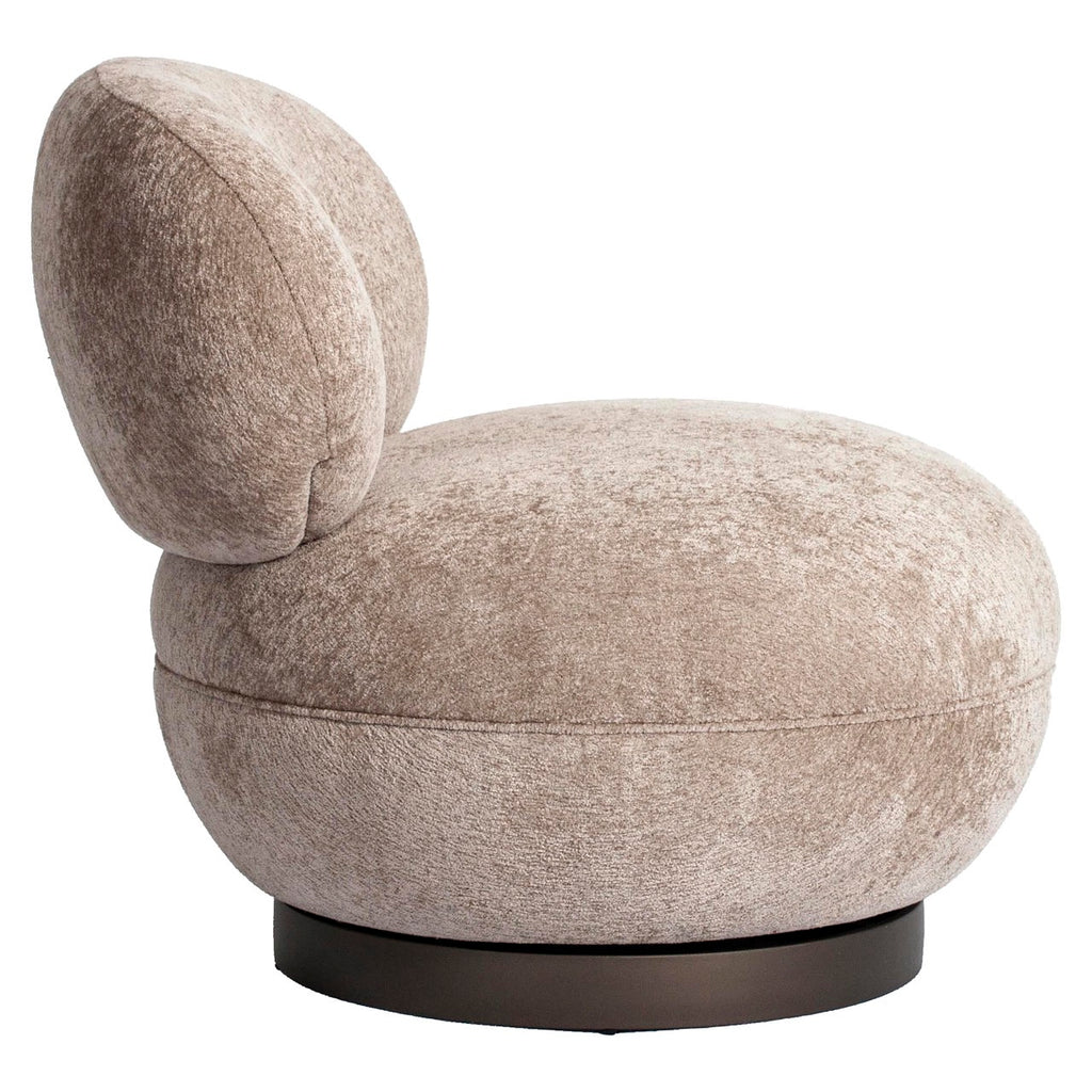 Lounge Stuhl Jace be easy sand swivel fire retardant