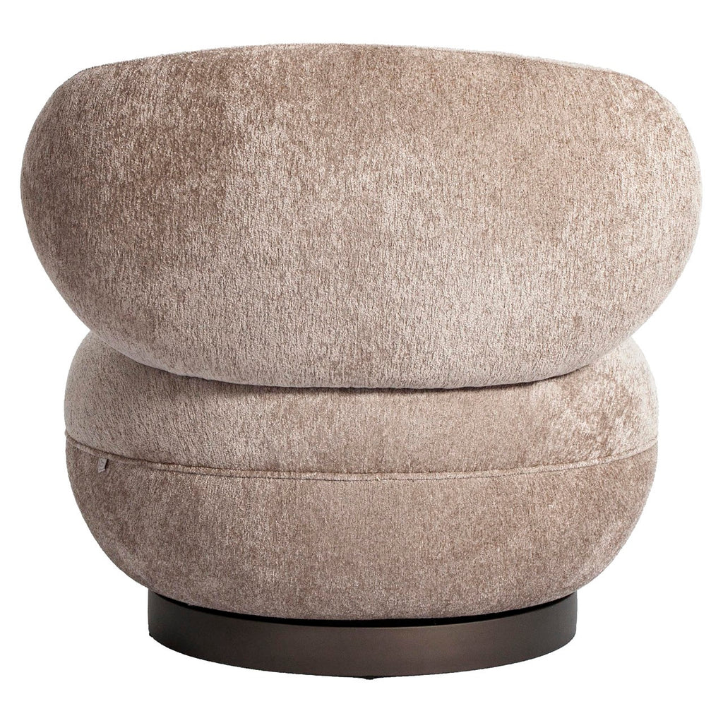 Lounge Stuhl Jace be easy sand swivel fire retardant