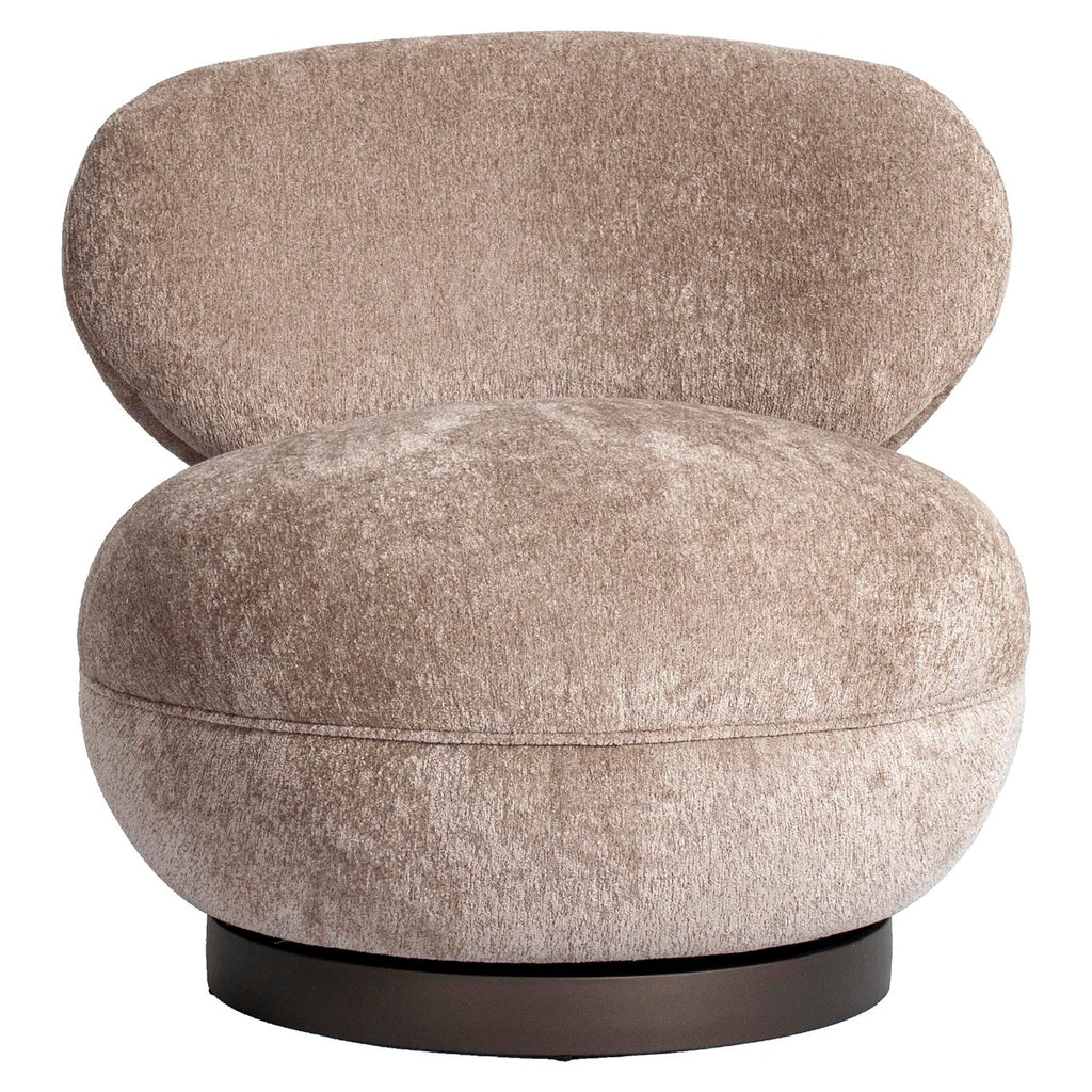 Lounge Stuhl Jace be easy sand swivel fire retardant