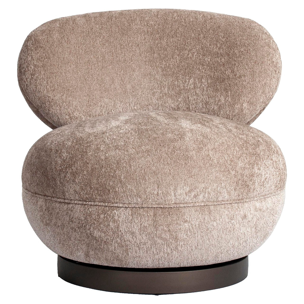 Lounge Stuhl Jace be easy sand swivel fire retardant