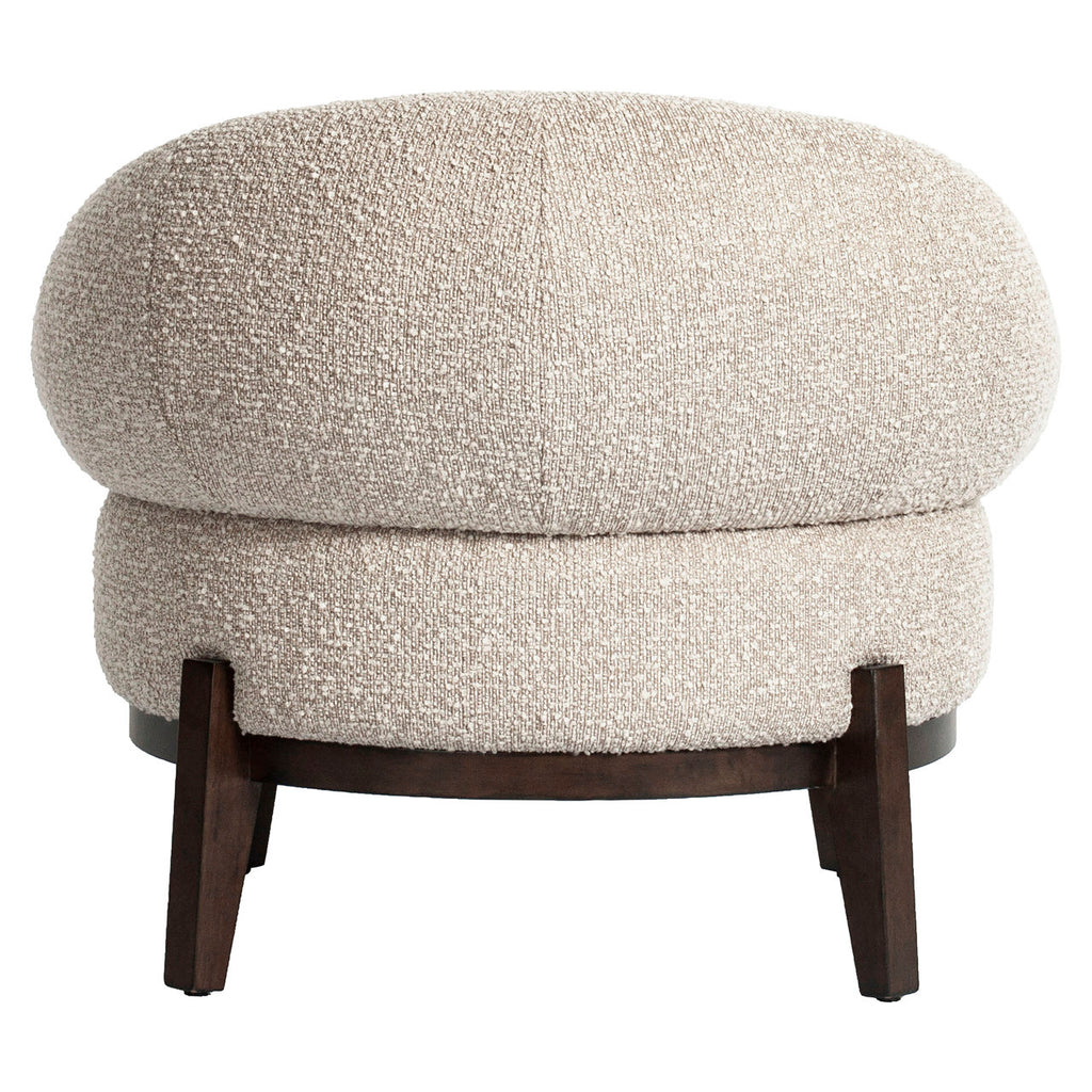 Lounge Stuhl Montana natural chunky fire retardant