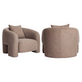 Lounge Stuhl Tuscany mocca chunky