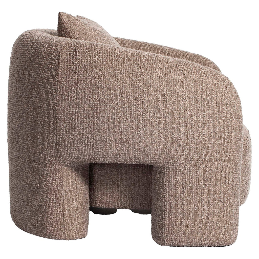 Lounge Stuhl Tuscany mocca chunky
