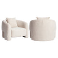 Lounge Stuhl Tuscany beige blockweave