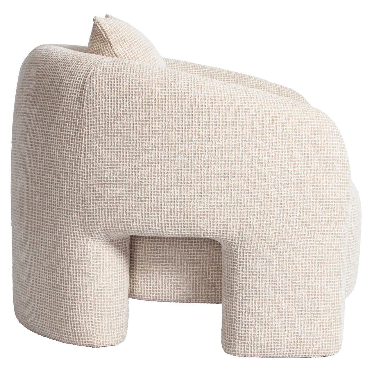Lounge Stuhl Tuscany beige blockweave