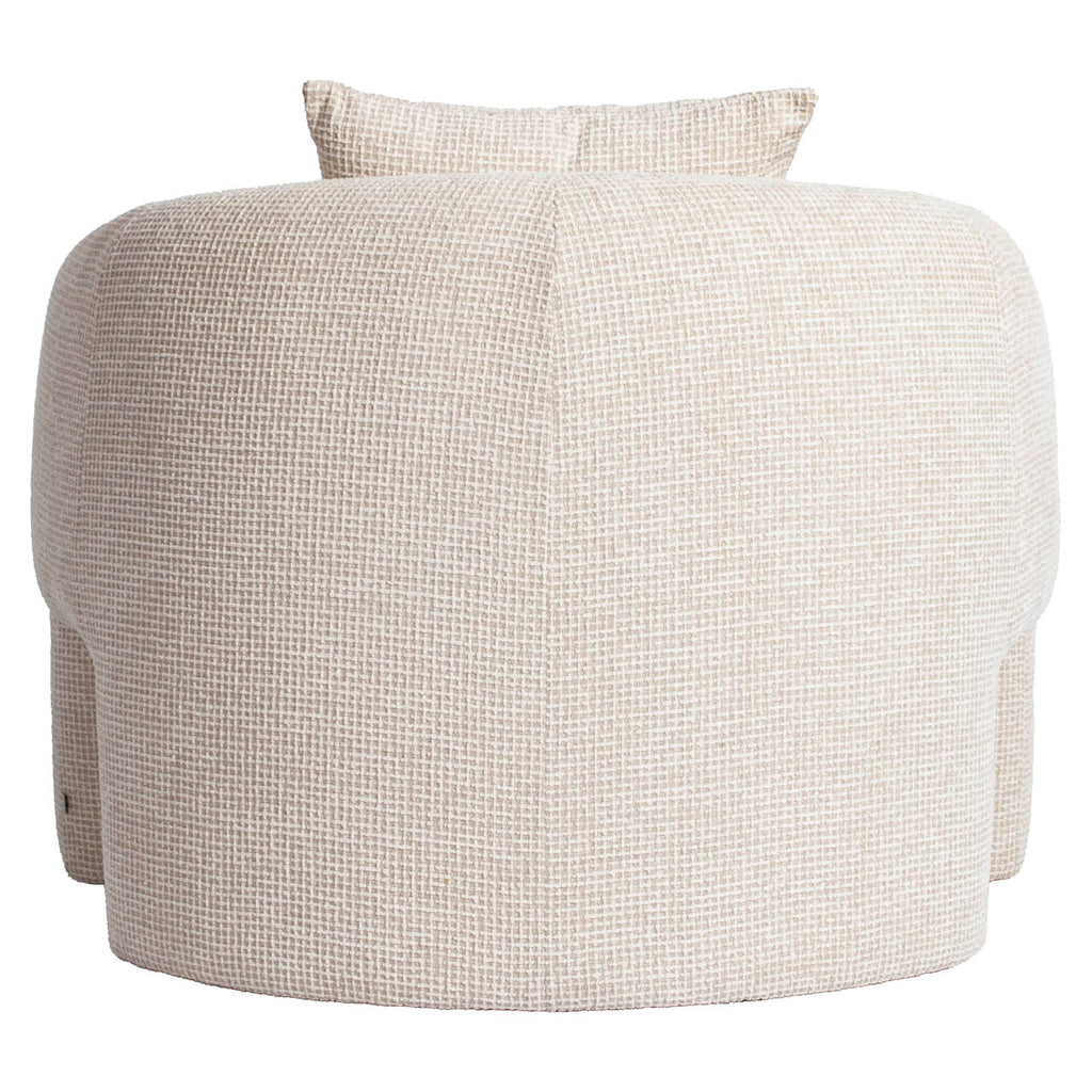 Lounge Stuhl Tuscany beige blockweave