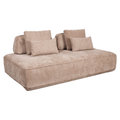 Sofa Tudor mocca boldweave 2,5-seater movable backrest