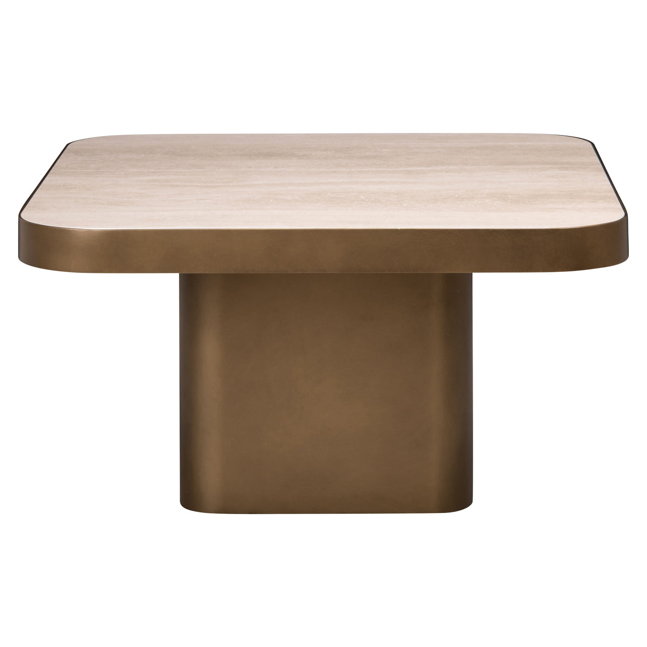 Couchtisch Claridge beige 70x70 (cumulus)
