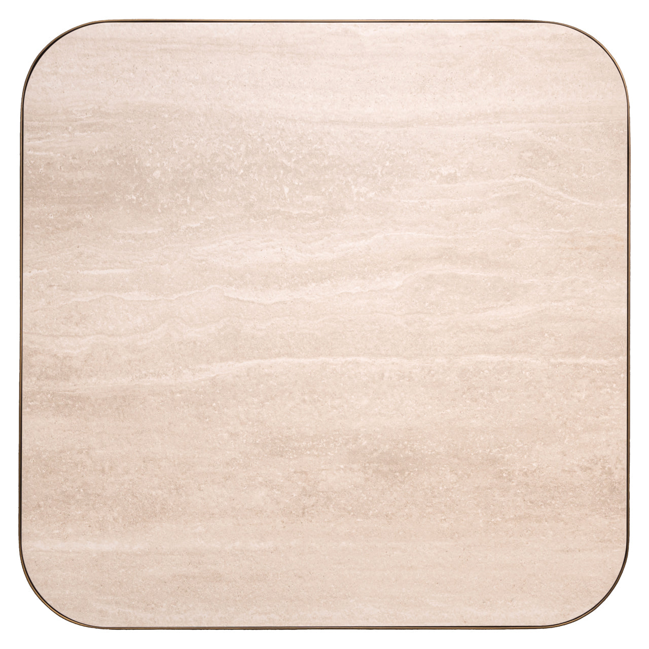 Couchtisch Claridge beige 70x70 (cumulus)
