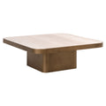 Couchtisch Claridge beige 90x90 (cumulus)