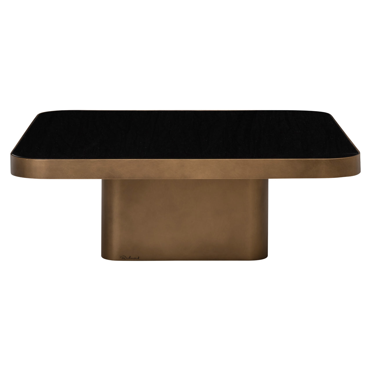 Couchtisch Claridge beige 90x90 (cumulus)