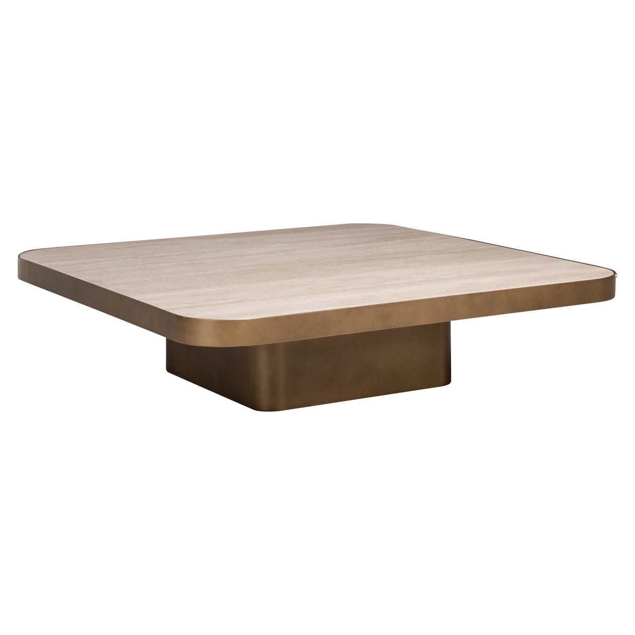 Couchtisch Claridge beige 100x100 (cumulus)