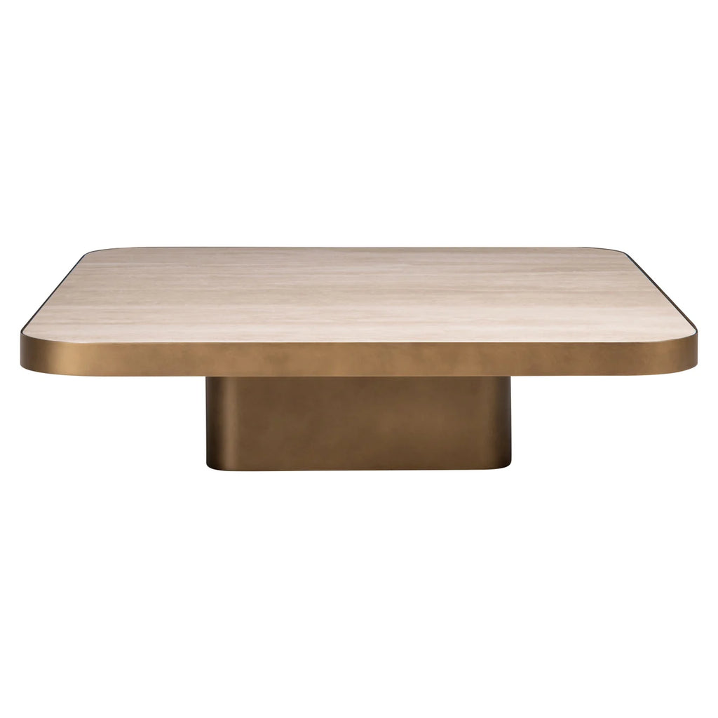 Couchtisch Claridge beige 100x100 (cumulus)