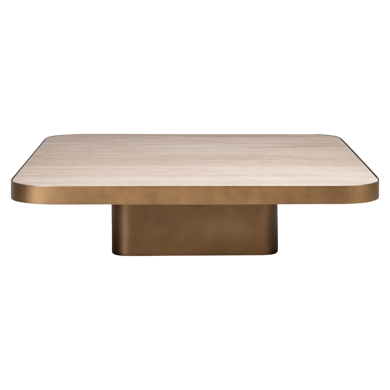 Couchtisch Claridge beige 100x100 (cumulus)
