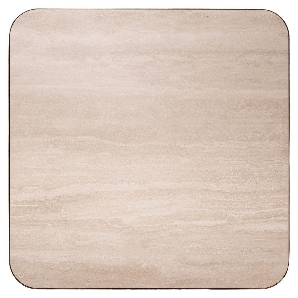 Couchtisch Claridge beige 100x100 (cumulus)