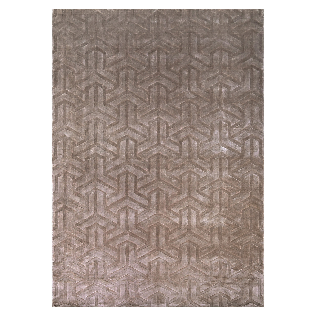 Teppich Arles taupe 200x300
