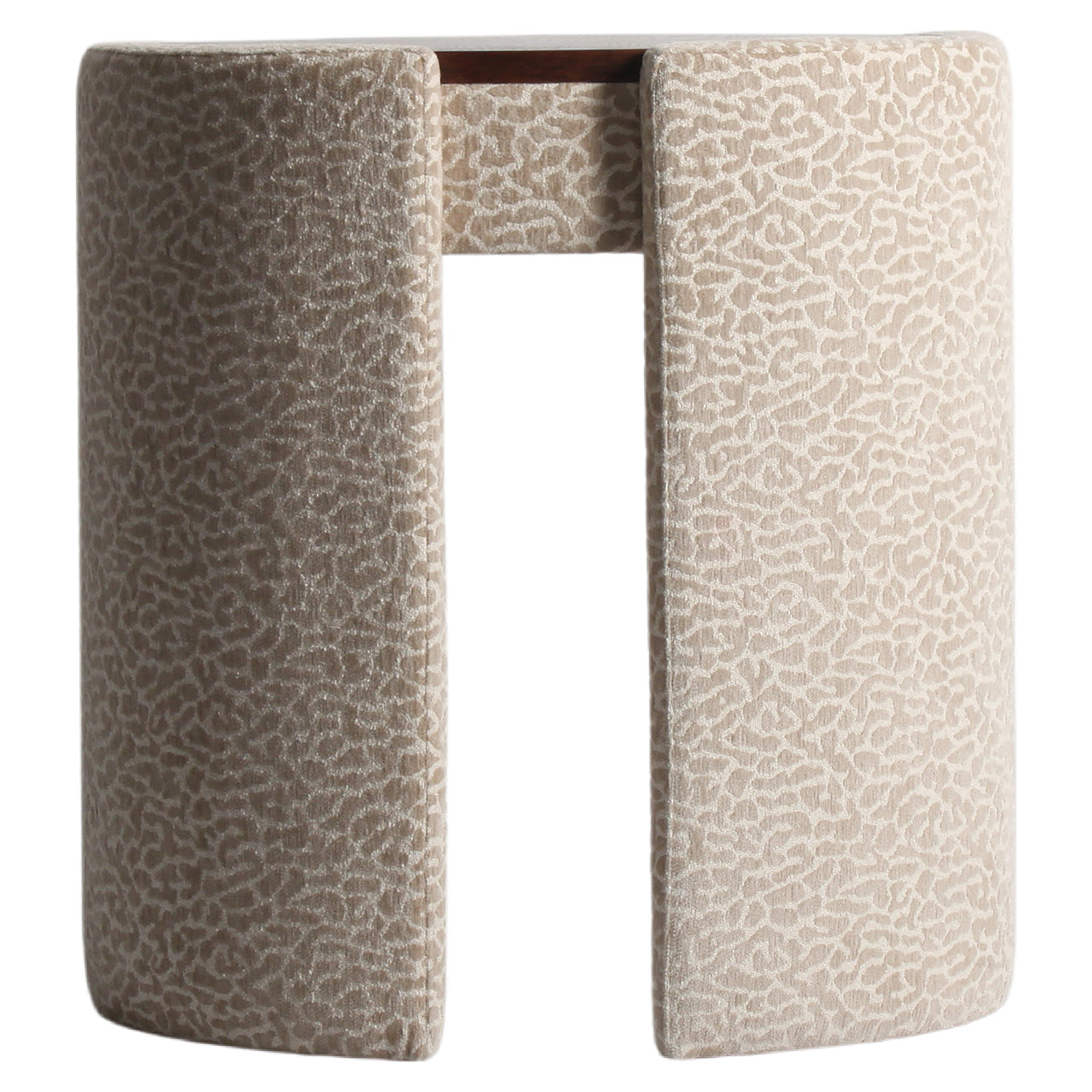 Schreibtisch Roxenne beige leopard dressing table