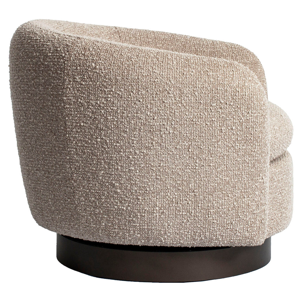Lounge Stuhl Colmar natural chunky swivel