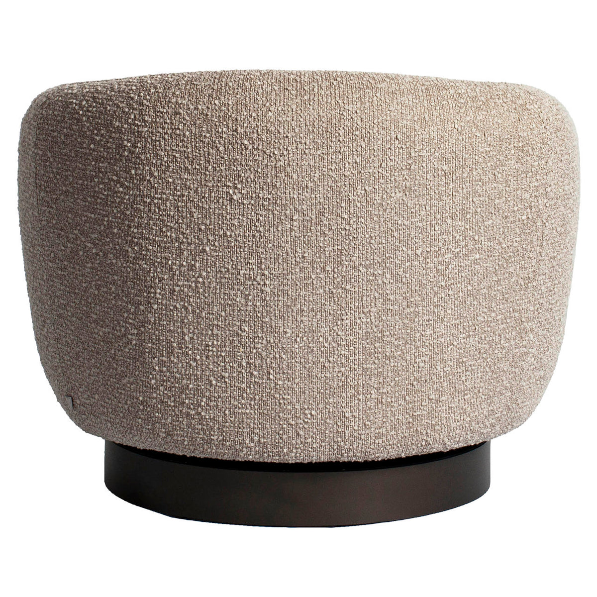 Lounge Stuhl Colmar natural chunky swivel