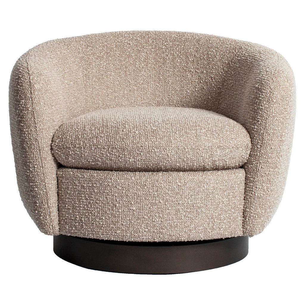 Lounge Stuhl Colmar natural chunky swivel