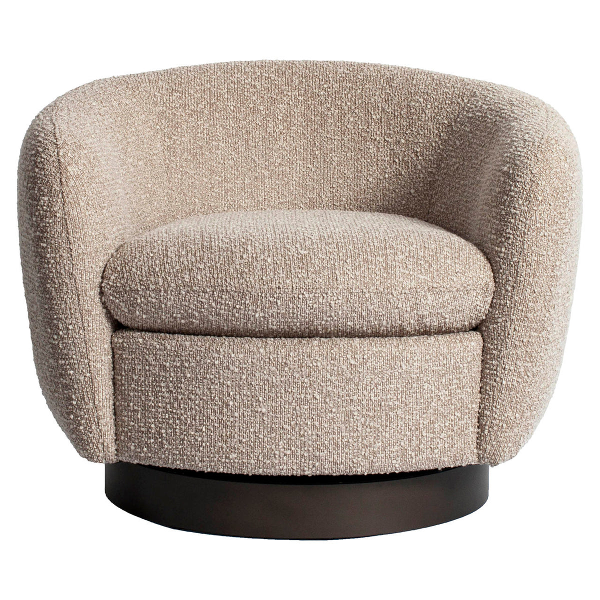 Lounge Stuhl Colmar natural chunky swivel