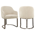 Esszimmerstuhl Hadley natural boldweave fire retardant