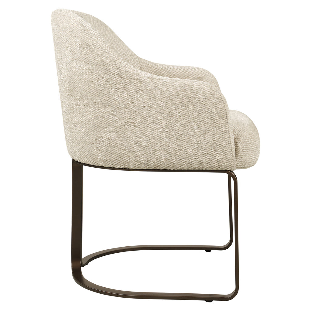 Esszimmerstuhl Hadley natural boldweave fire retardant