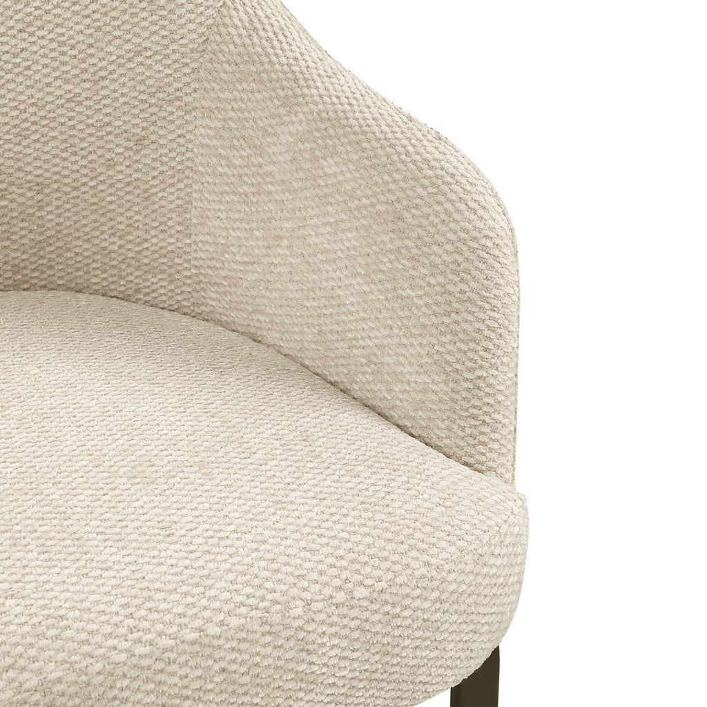 Esszimmerstuhl Hadley natural boldweave fire retardant