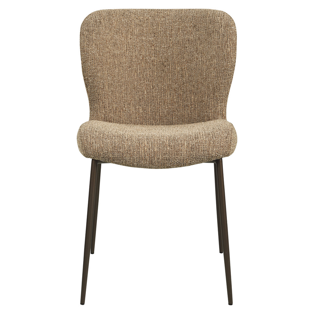 Esszimmerstuhl Odarby brown tweed fire retardant (Set of 2)